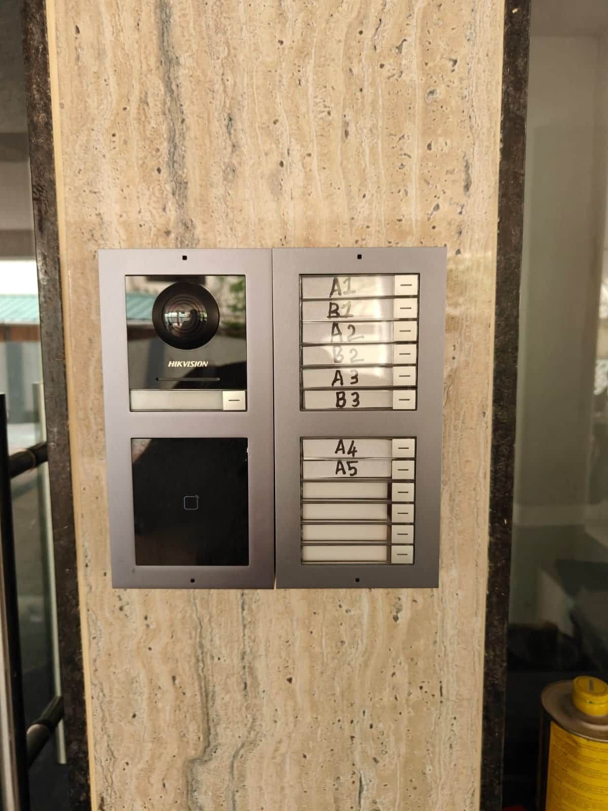 Video door phones, face/card access control and biometric attendance — Apartment buildings and offices