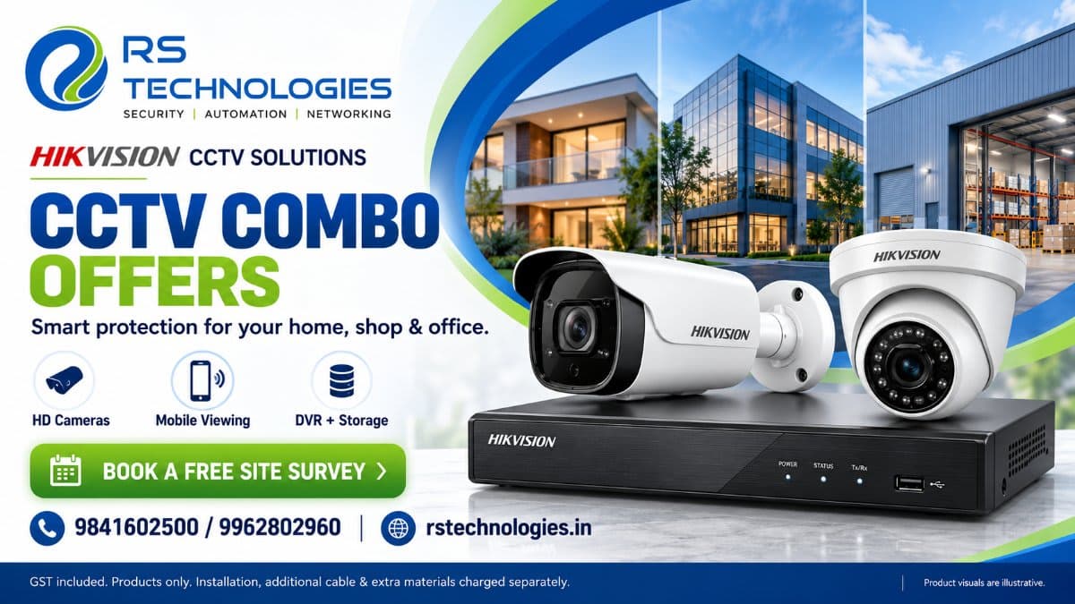 Hikvision HD Combo